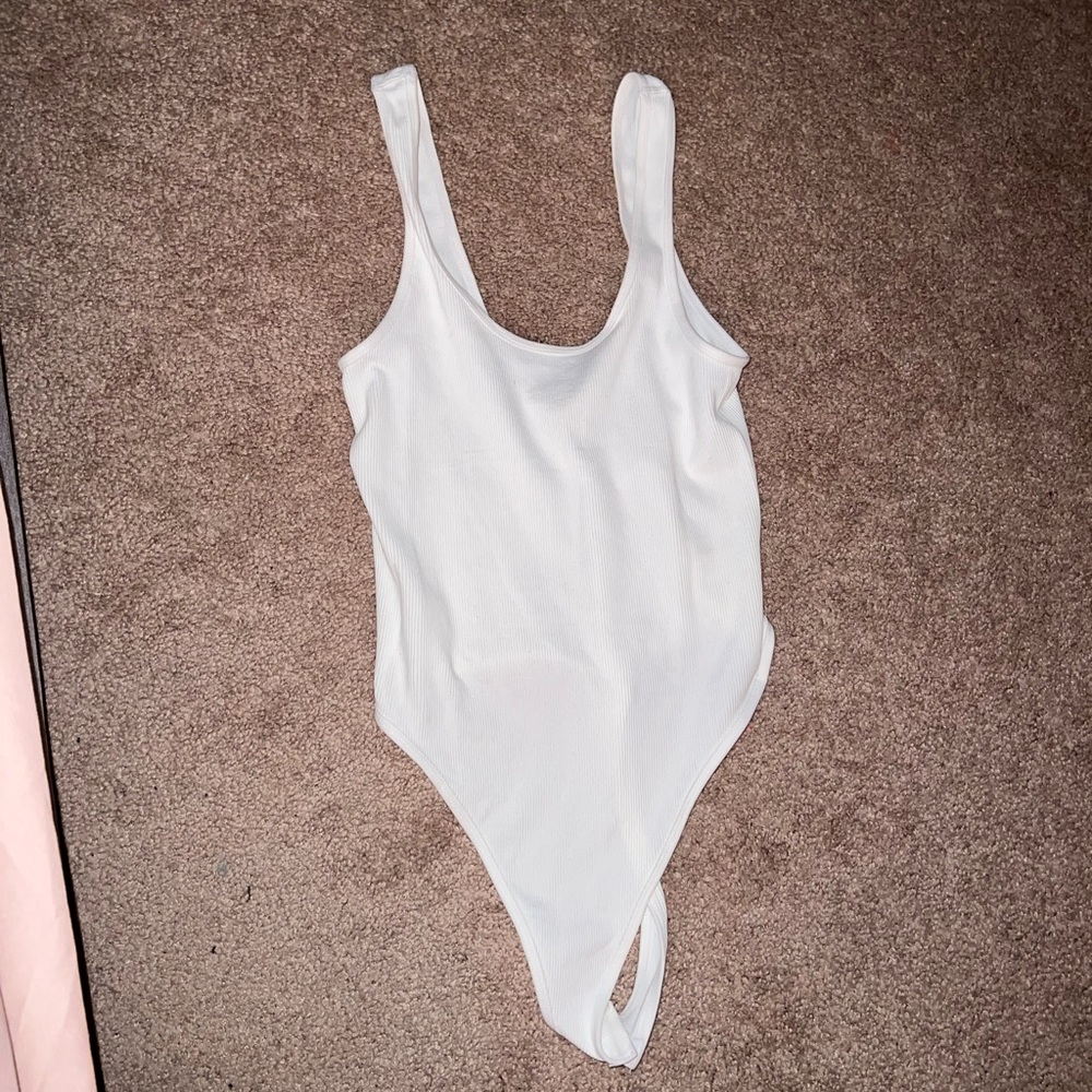 Ribbed bodysuit